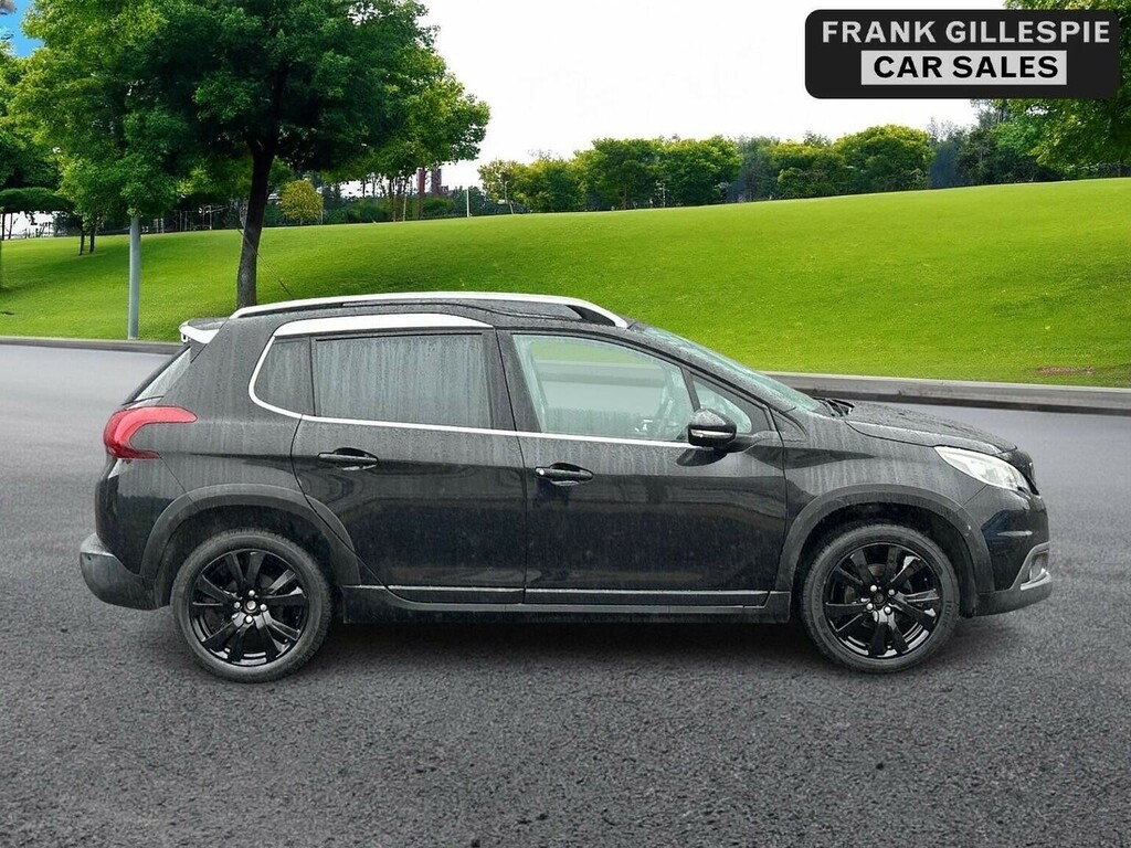 Peugeot 2008 Suv 1.6 Bluehdi Allure Euro 6 201666 NU66BYN Black