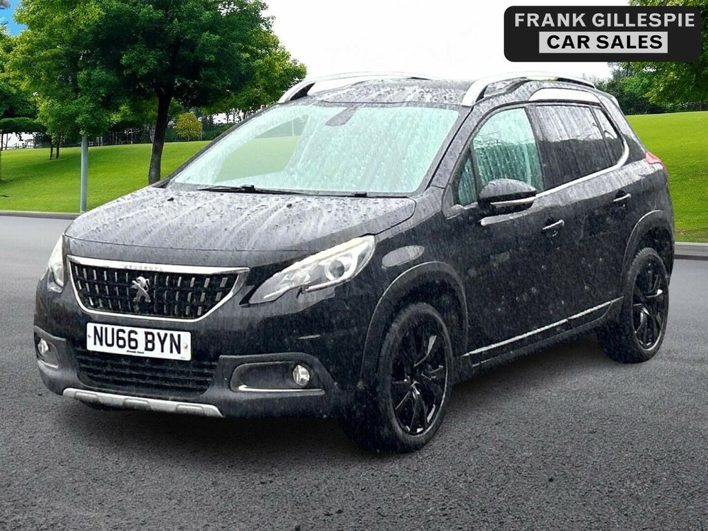 Peugeot 2008 Suv 1.6 Bluehdi Allure Euro 6 201666 NU66BYN Black #4