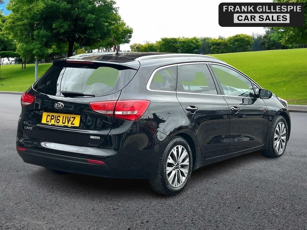 Kia Ceed Estate 1.0 T-gdi 3 Sportswagon Euro 6 Ss 2 Black #5