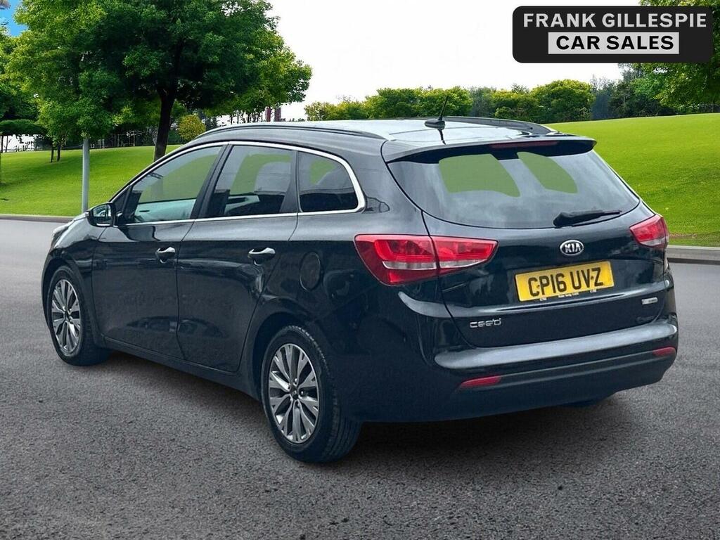 Kia Ceed Estate 1.0 T-gdi 3 Sportswagon Euro 6 Ss 2 Black #6
