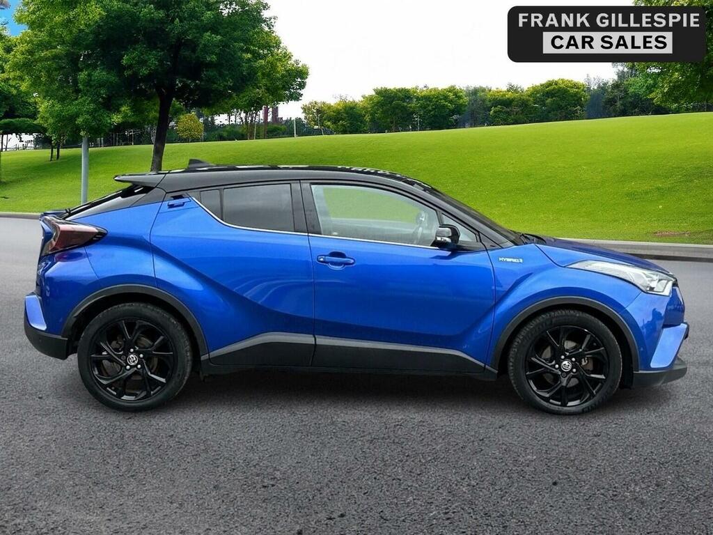 Toyota C-Hr 1.8 Vvt-h Dynamic Cvt Euro 6 Ss Blue