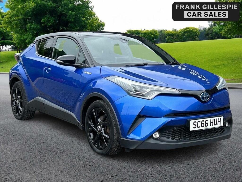 Toyota C-Hr 1.8 Vvt-h Dynamic Cvt Euro 6 Ss SC66HUH Blue #3