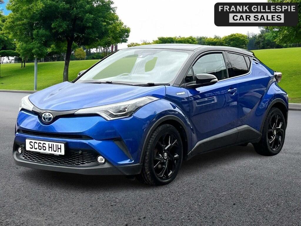 Toyota C-Hr 1.8 Vvt-h Dynamic Cvt Euro 6 Ss SC66HUH Blue #4
