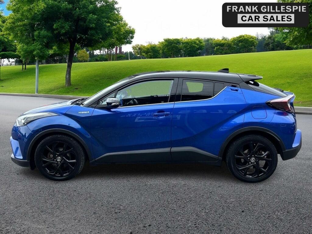 Toyota C-Hr 1.8 Vvt-h Dynamic Cvt Euro 6 Ss SC66HUH Blue #2