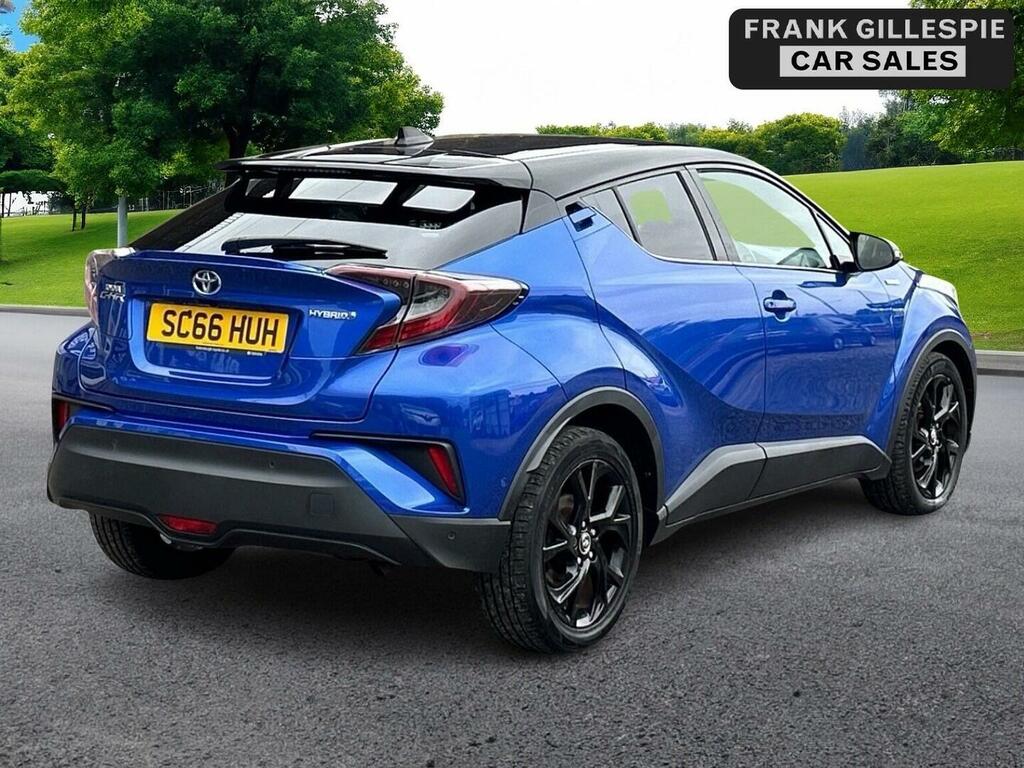 Toyota C-Hr 1.8 Vvt-h Dynamic Cvt Euro 6 Ss SC66HUH Blue #6