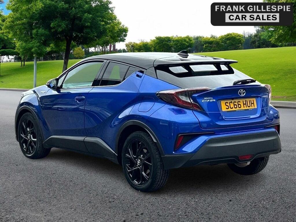 Toyota C-Hr 1.8 Vvt-h Dynamic Cvt Euro 6 Ss SC66HUH Blue #5