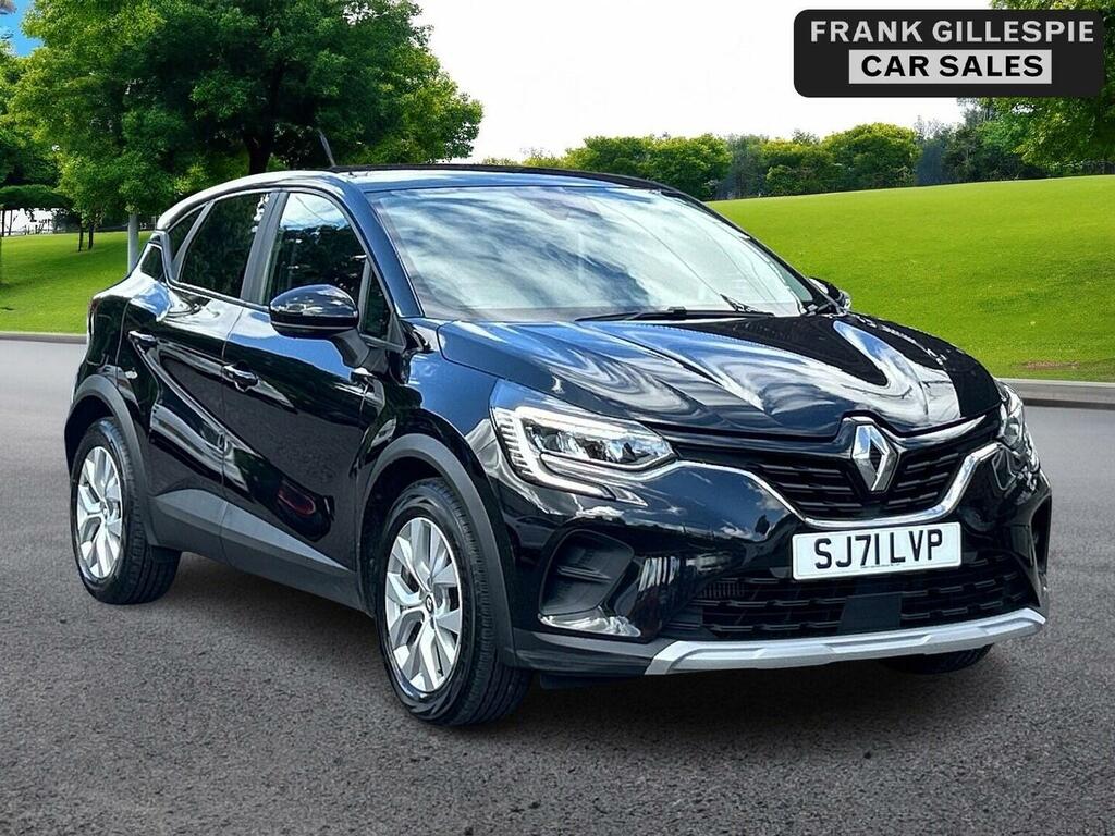 Renault Captur Suv 1.0 Tce Iconic Euro 6 Ss 202171 SJ71LVP Black #4