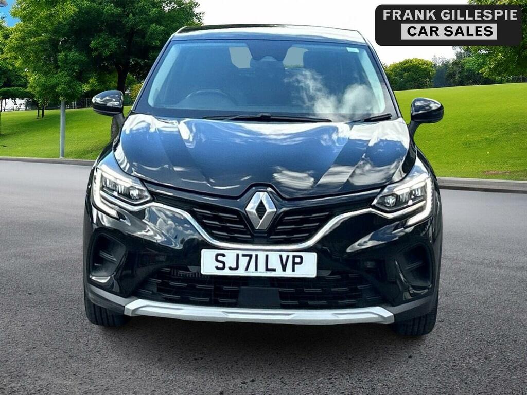 Renault Captur Suv 1.0 Tce Iconic Euro 6 Ss 202171 SJ71LVP Black #2
