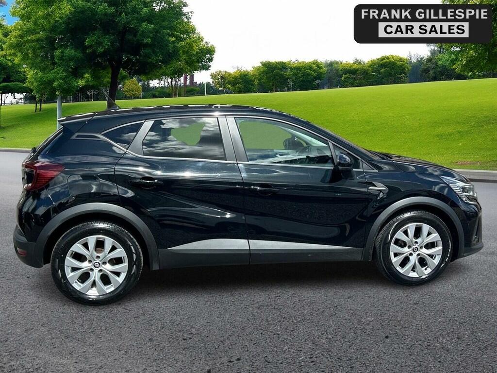 Renault Captur Suv 1.0 Tce Iconic Euro 6 Ss 202171 Black