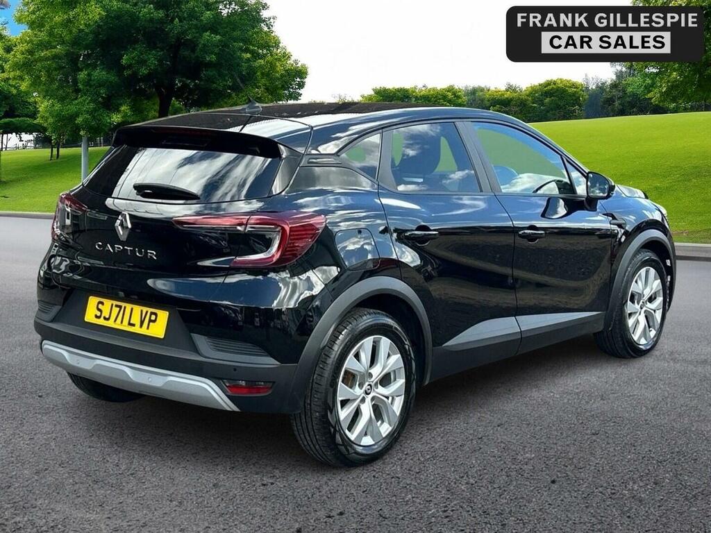 Renault Captur Suv 1.0 Tce Iconic Euro 6 Ss 202171 SJ71LVP Black #5