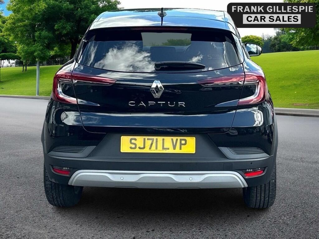 Renault Captur Suv 1.0 Tce Iconic Euro 6 Ss 202171 SJ71LVP Black #3