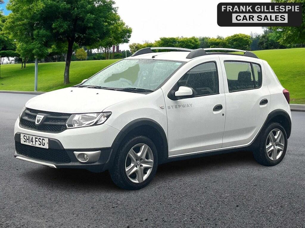 Dacia Sandero Stepway Hatchback 0.9 Tce Ambiance Euro 5 201414 SH14FSG White #3