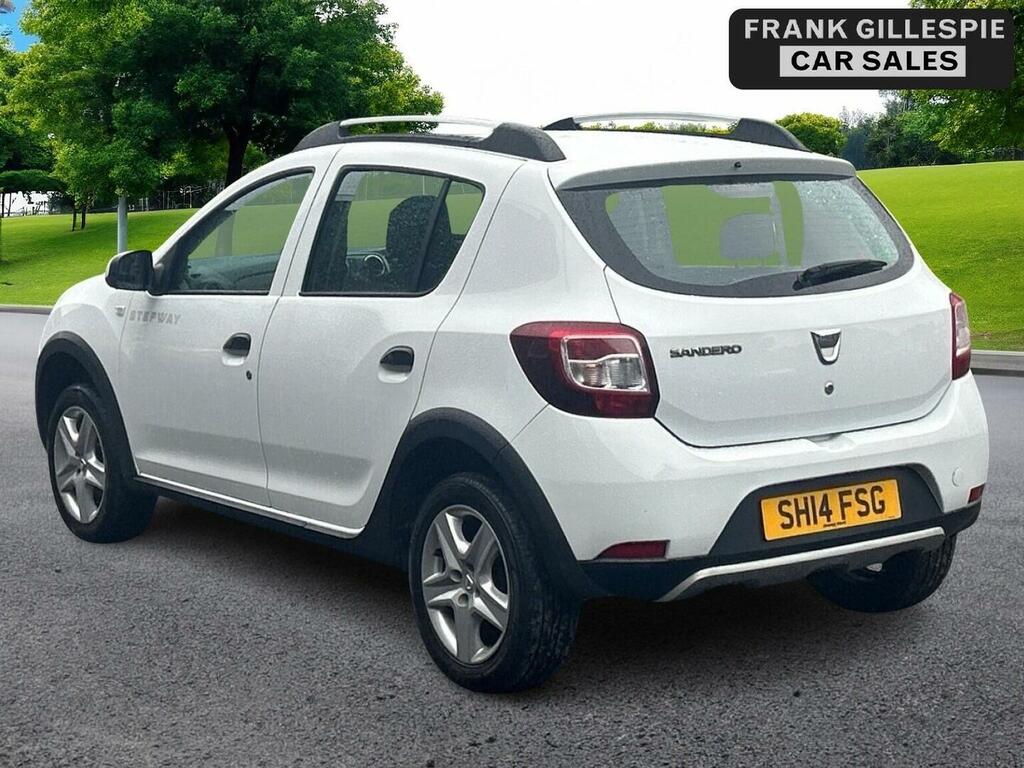 Dacia Sandero Stepway Hatchback 0.9 Tce Ambiance Euro 5 201414 SH14FSG White #6