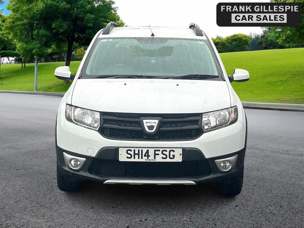 Dacia Sandero Stepway Hatchback 0.9 Tce Ambiance Euro 5 201414 SH14FSG White #5