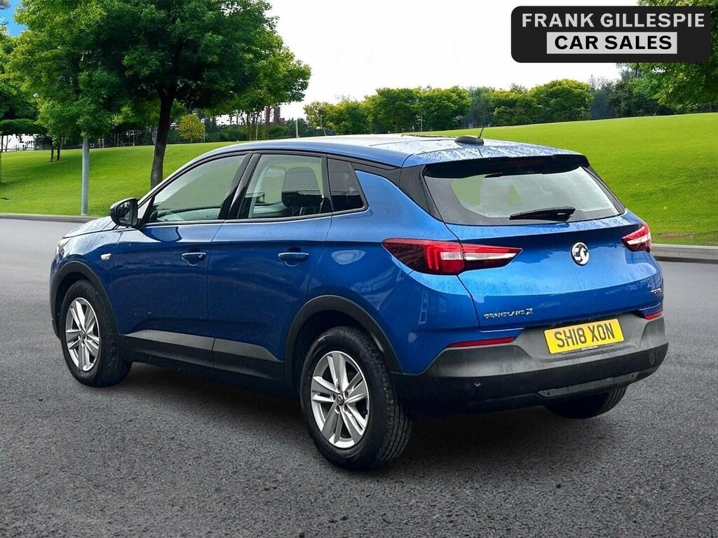 Vauxhall Grandland X Suv 1.2 Turbo Se Euro 6 Ss 201818 SH18XON Blue #5