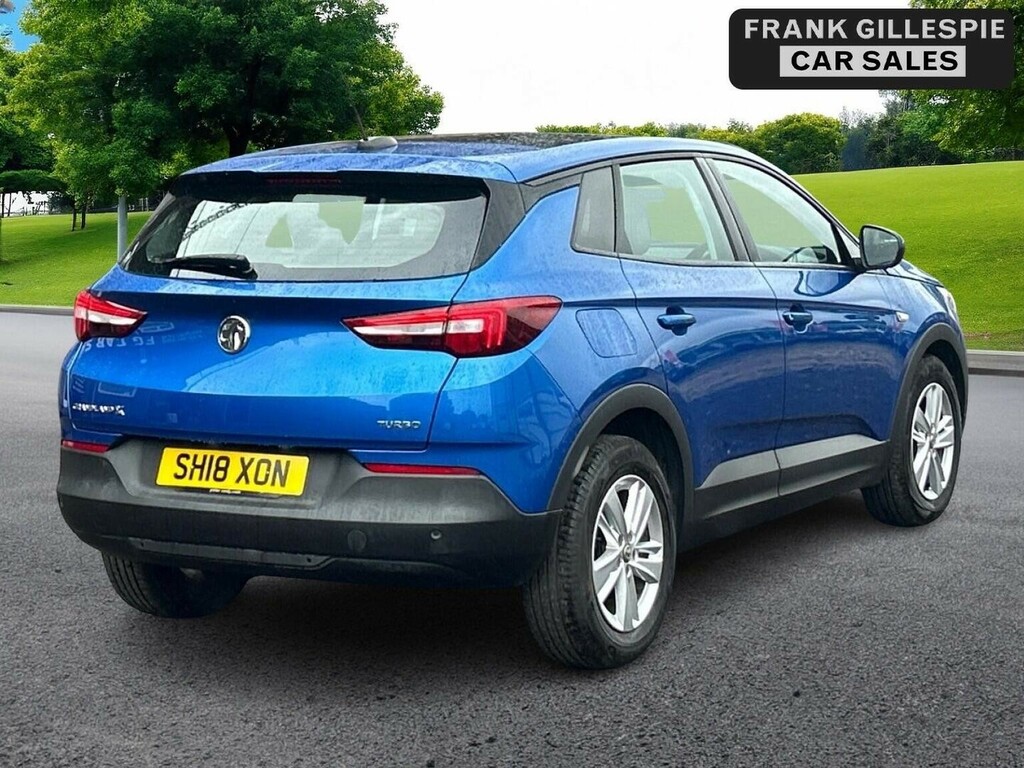 Vauxhall Grandland X Suv 1.2 Turbo Se Euro 6 Ss 201818 SH18XON Blue #6