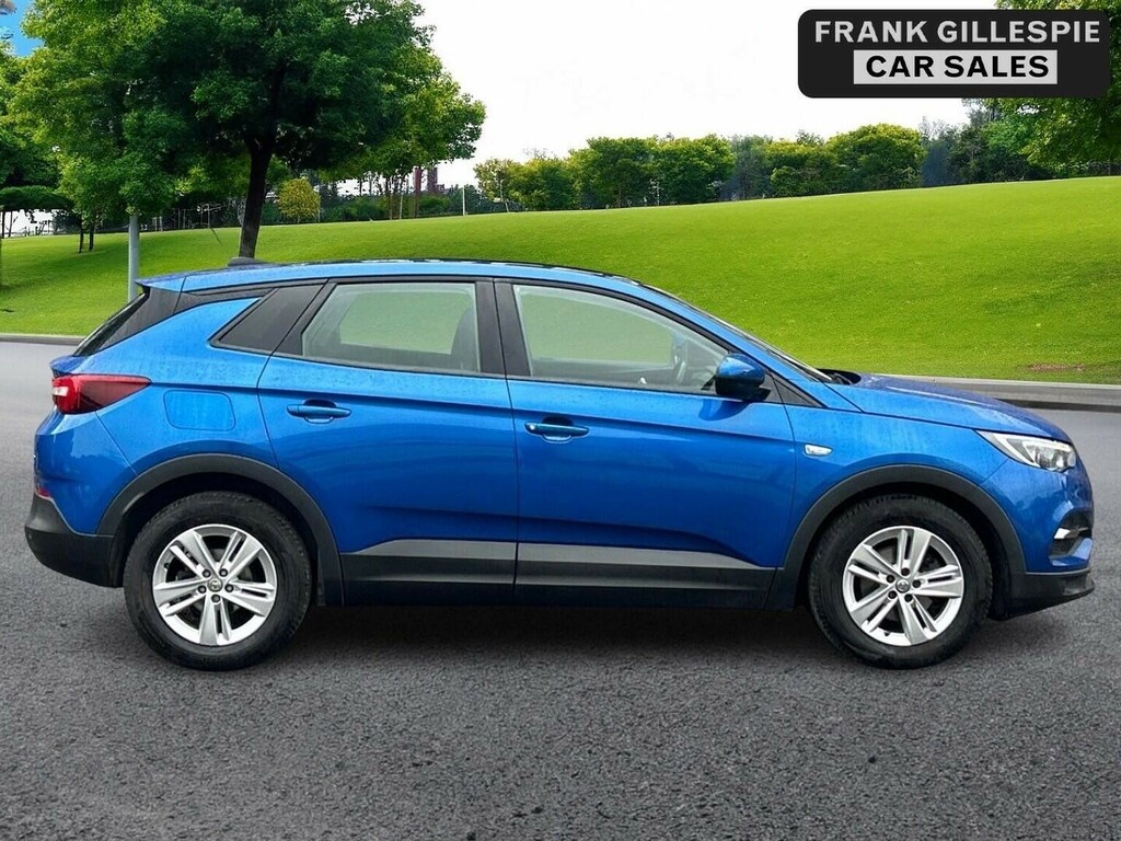 Vauxhall Grandland X Suv 1.2 Turbo Se Euro 6 Ss 201818 SH18XON Blue
