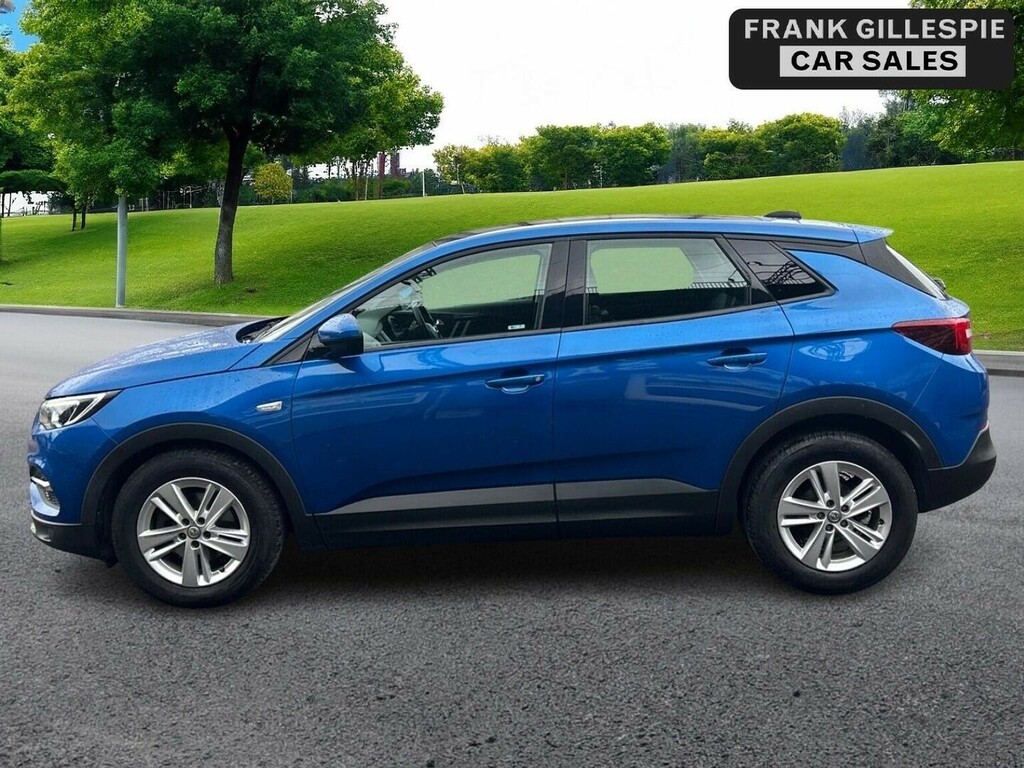 Vauxhall Grandland X Suv 1.2 Turbo Se Euro 6 Ss 201818 SH18XON Blue #2