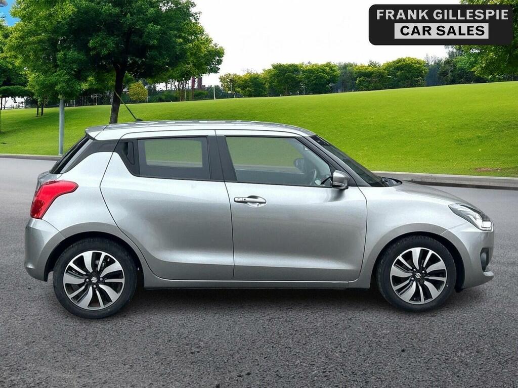 Suzuki Swift Hatchback 1.0 Boosterjet Shvs Sz5 Euro 6 Ss Silver
