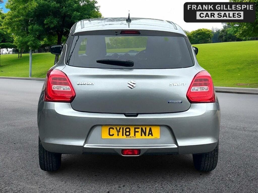 Suzuki Swift Hatchback 1.0 Boosterjet Shvs Sz5 Euro 6 Ss CY18FNA Silver #5