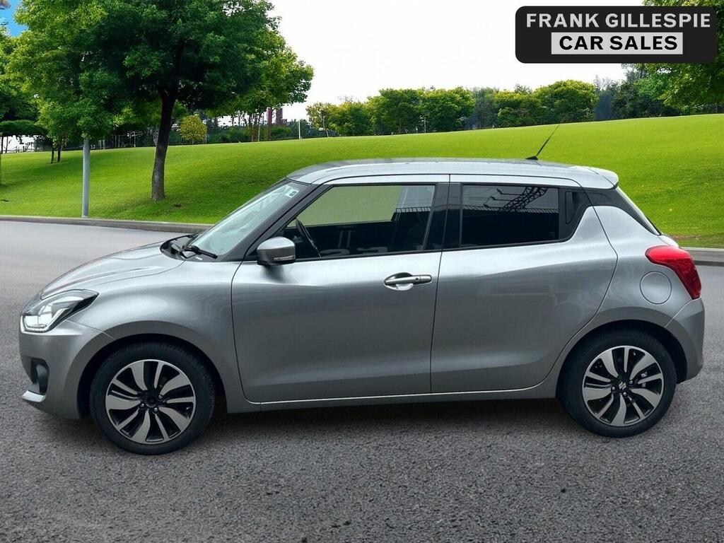 Suzuki Swift Hatchback 1.0 Boosterjet Shvs Sz5 Euro 6 Ss CY18FNA Silver #2