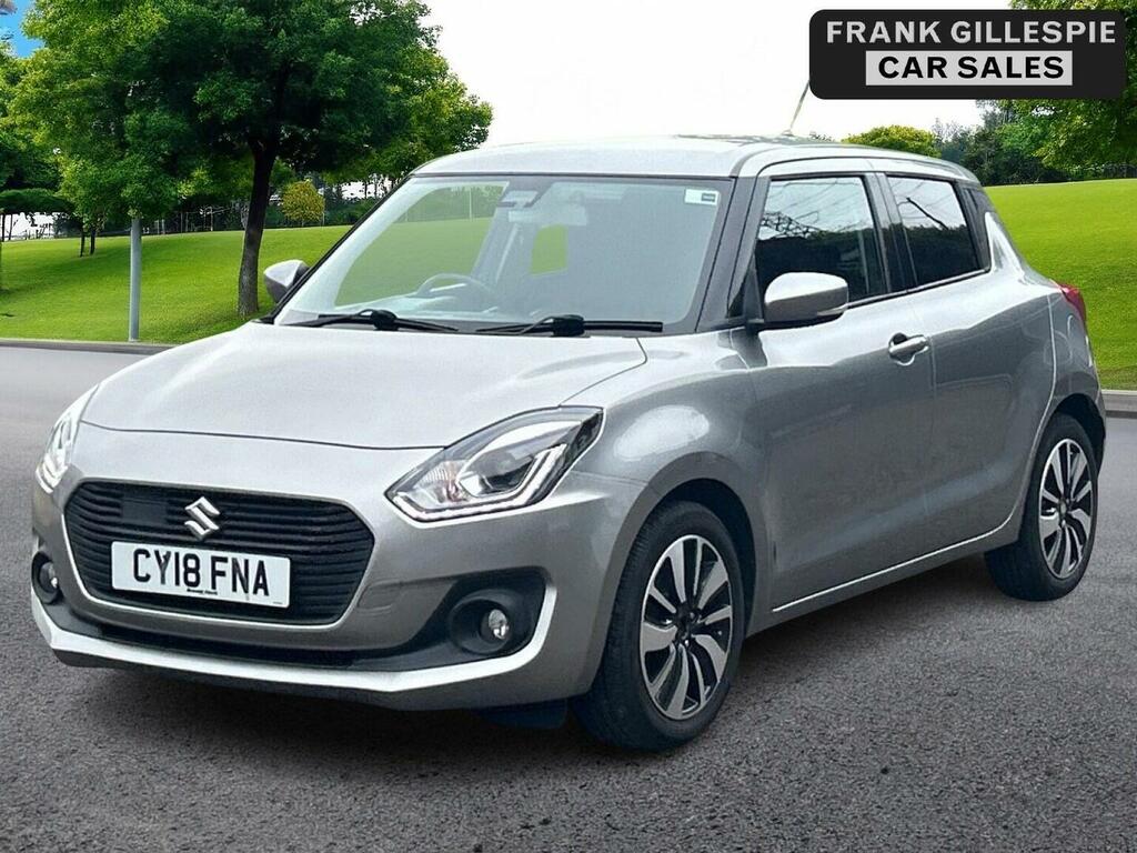 Suzuki Swift Hatchback 1.0 Boosterjet Shvs Sz5 Euro 6 Ss CY18FNA Silver #3
