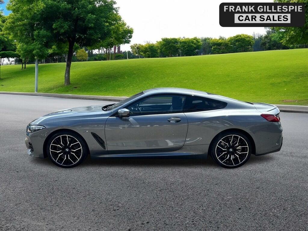 BMW 8 Series 3.0 840I M Sport Steptronic Euro 6 Ss Grey #2