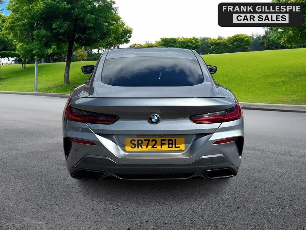 BMW 8 Series 840I Coupe Black #8