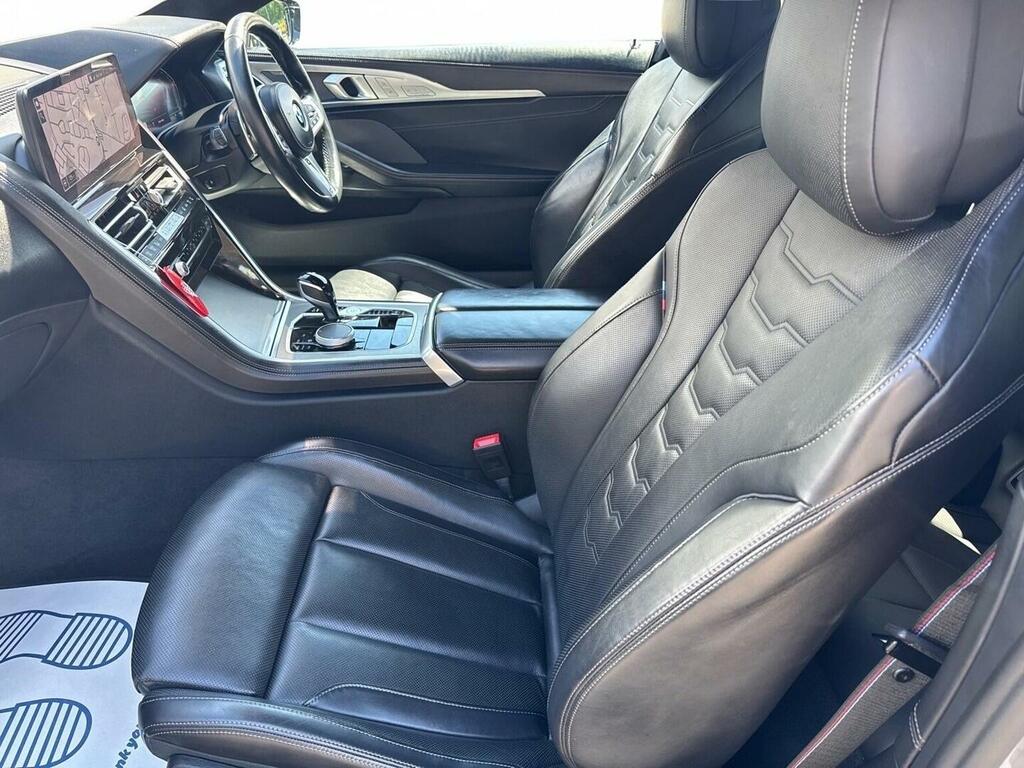 BMW 8 Series 840I Coupe Black #15