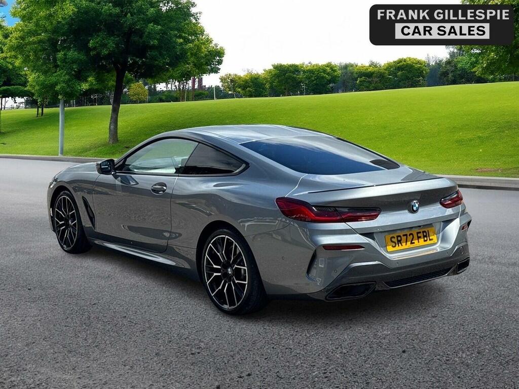 BMW 8 Series 3.0 840I M Sport Steptronic Euro 6 Ss Grey #5