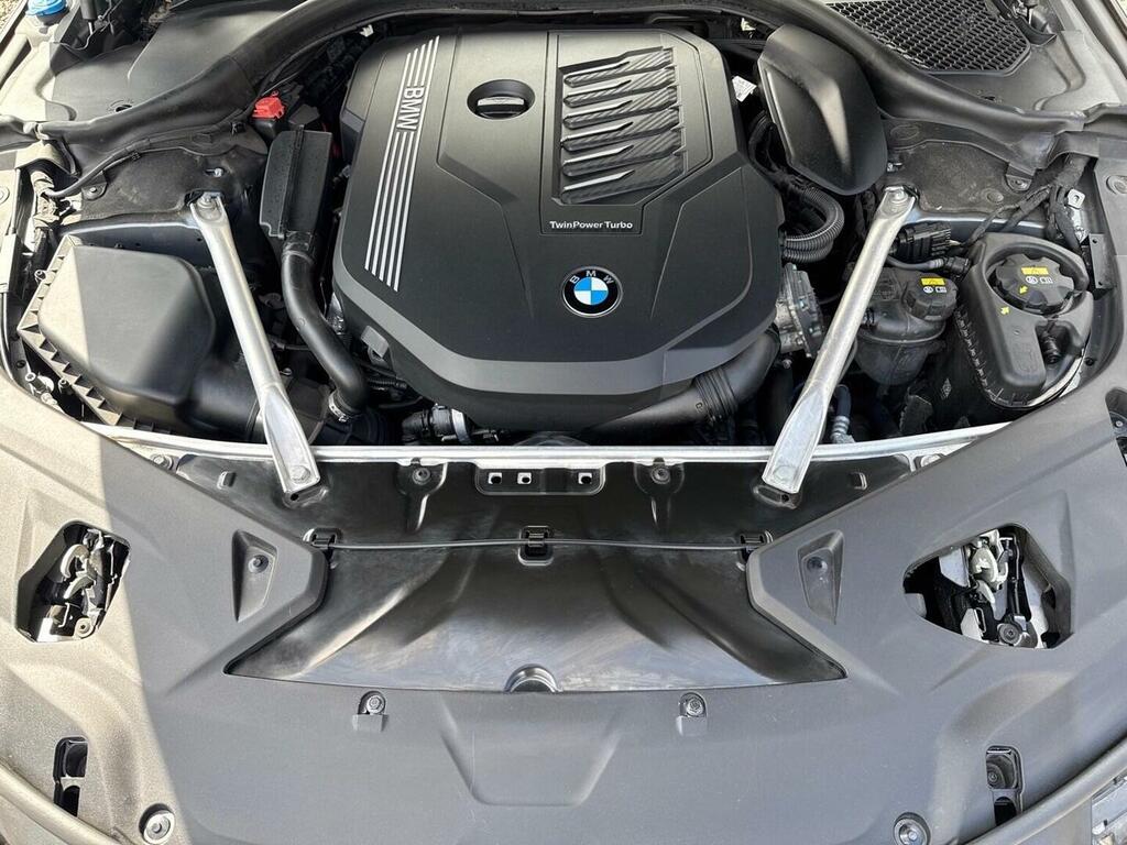 BMW 8 Series 840I Coupe Black #24