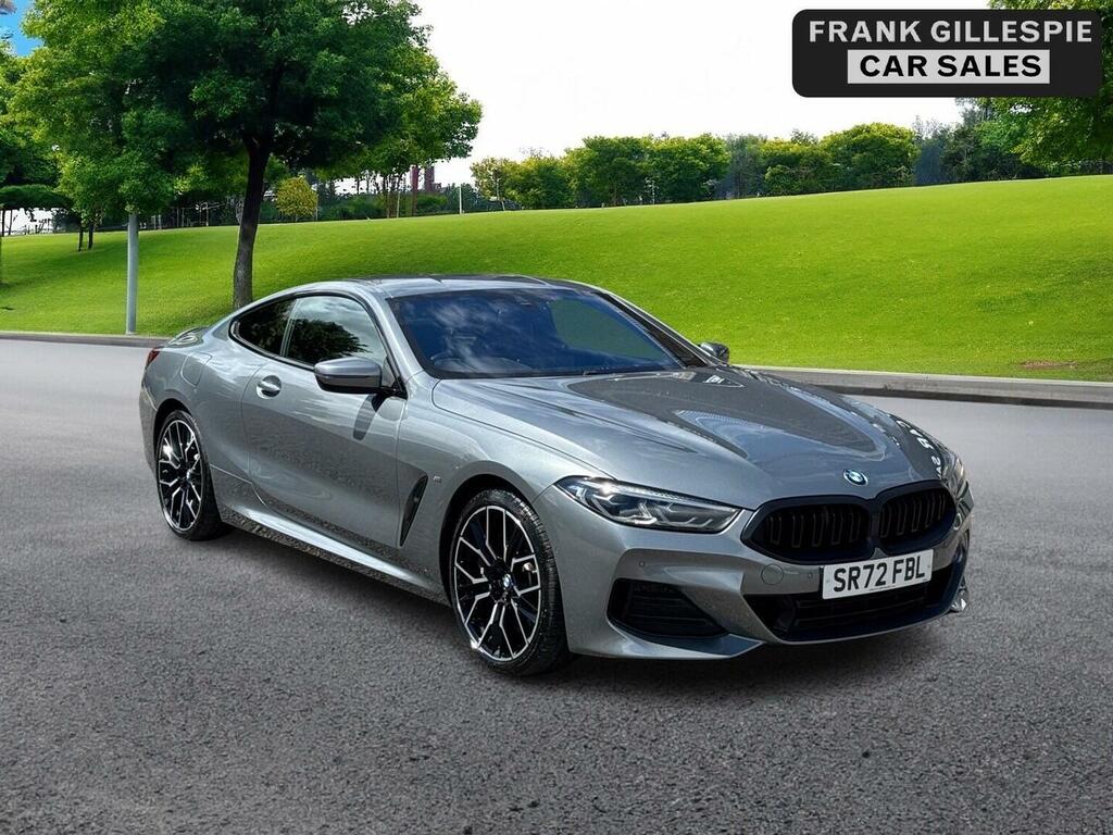BMW 8 Series 3.0 840I M Sport Steptronic Euro 6 Ss Grey #3