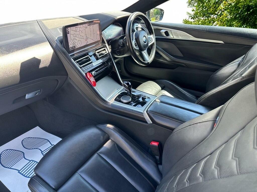 BMW 8 Series 840I Coupe Black #14