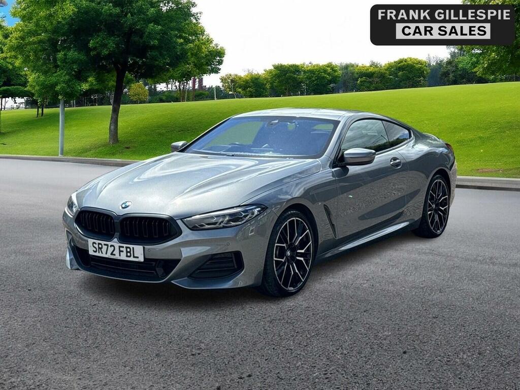 BMW 8 Series 3.0 840I M Sport Steptronic Euro 6 Ss Grey #4