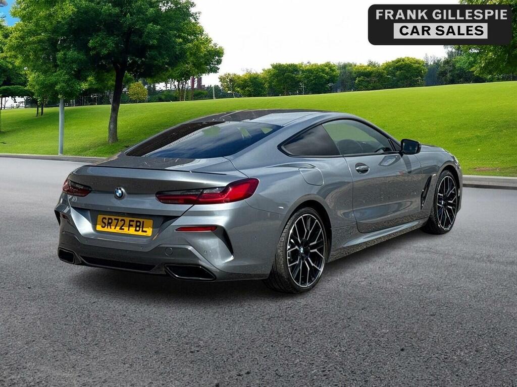 BMW 8 Series 3.0 840I M Sport Steptronic Euro 6 Ss Grey #6
