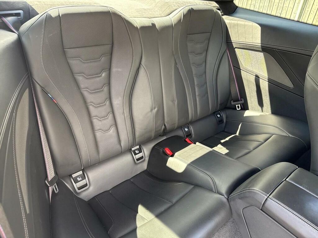 BMW 8 Series 840I Coupe Black #16