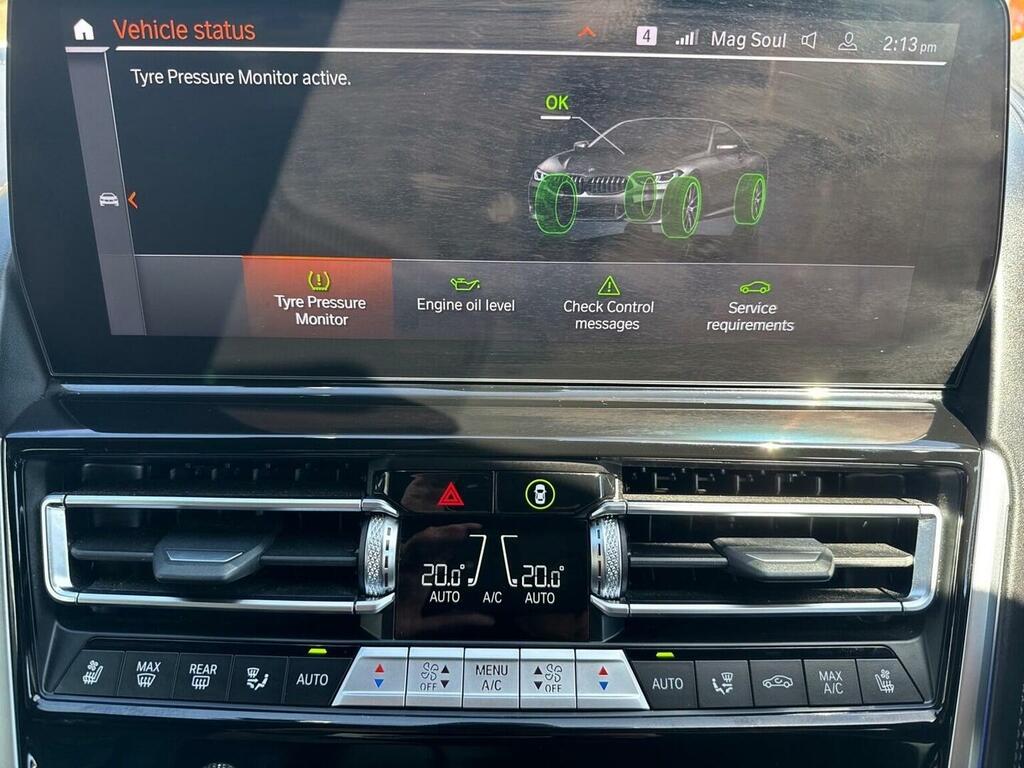 BMW 8 Series 840I Coupe Black #21