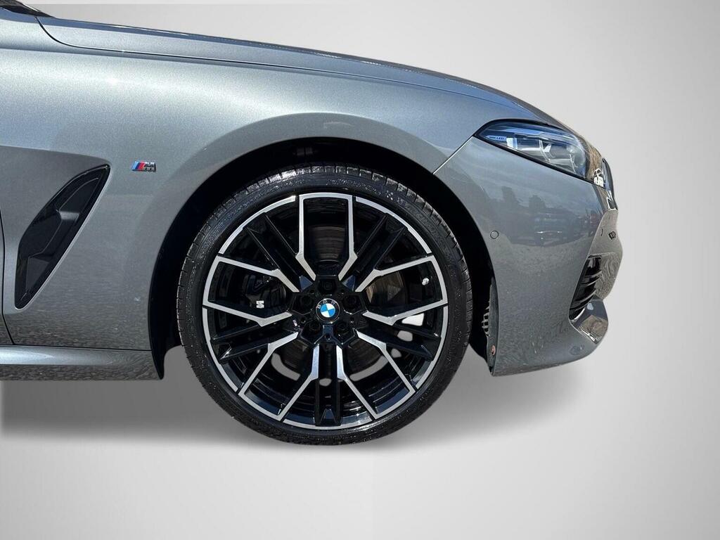 BMW 8 Series 840I Coupe Black #9