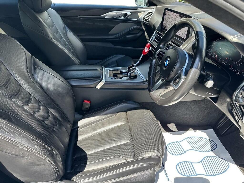 BMW 8 Series 840I Coupe Black #13