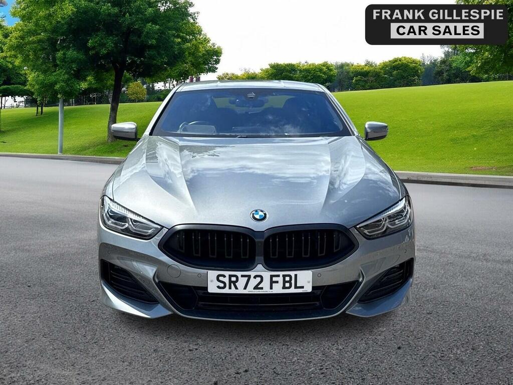 BMW 8 Series 840I Coupe Black #7