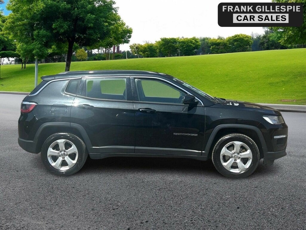 Jeep Compass Suv 1.4T Multiairii Longitude Euro 6 Ss 20 Black