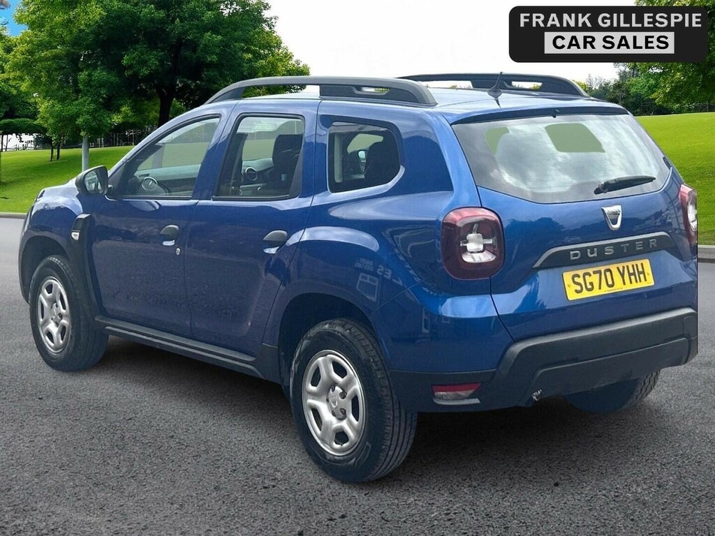 Dacia Duster Suv 1.0 Tce Essential Euro 6 Ss 202070 Blue #6