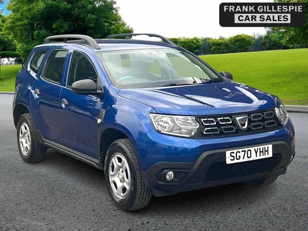 Dacia Duster Suv 1.0 Tce Essential Euro 6 Ss 202070 Blue #3