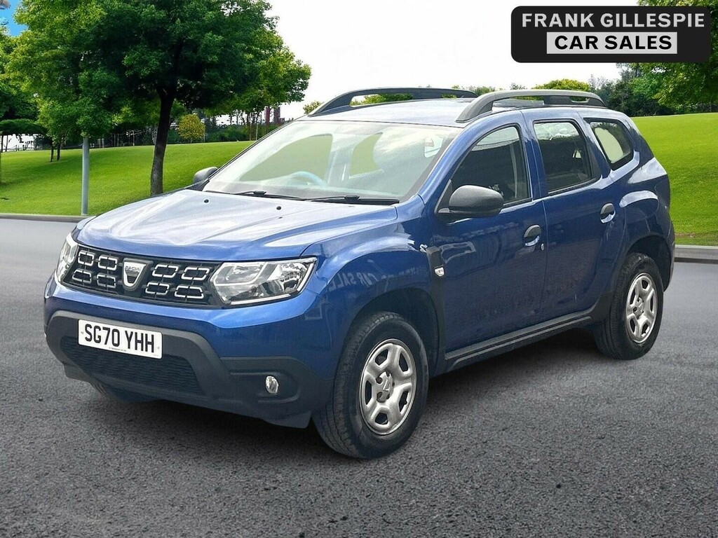 Dacia Duster Suv 1.0 Tce Essential Euro 6 Ss 202070 Blue #5