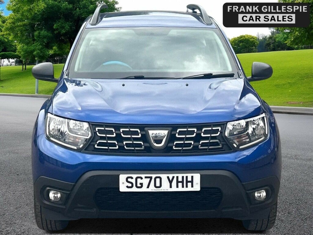 Dacia Duster Suv 1.0 Tce Essential Euro 6 Ss 202070 Blue #4