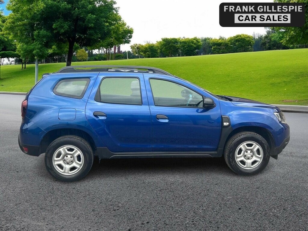 Dacia Duster Suv 1.0 Tce Essential Euro 6 Ss 202070 Blue