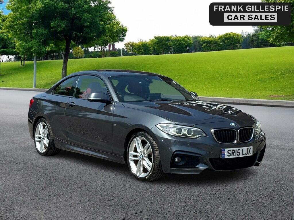 BMW 2 Series 2.0 220D M Sport Euro 6 Ss Grey #3