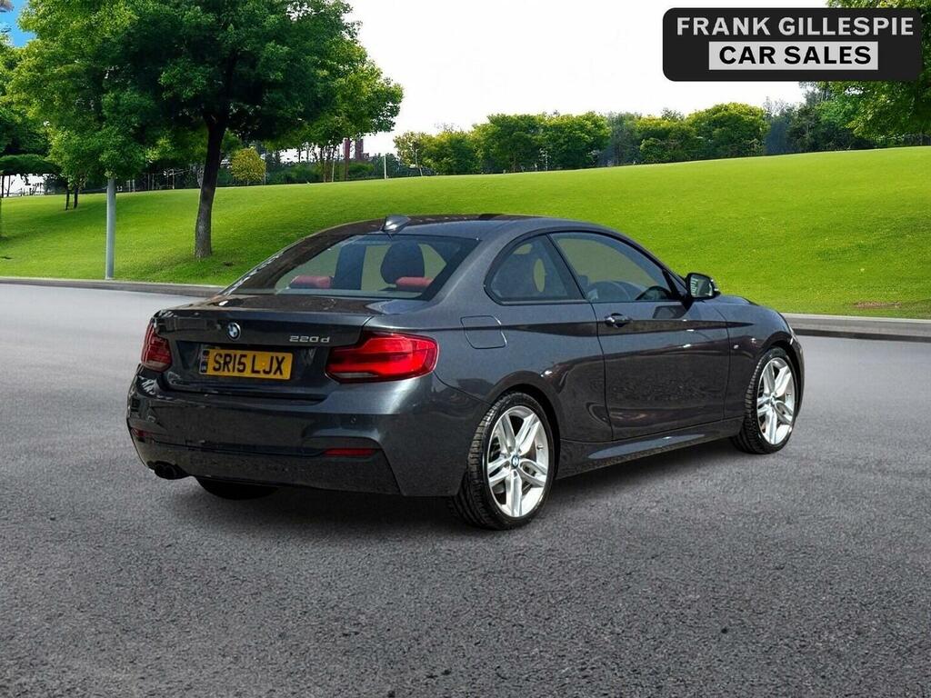 BMW 2 Series 2.0 220D M Sport Euro 6 Ss Grey #6