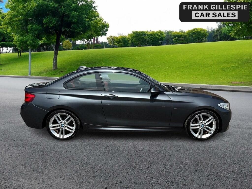 BMW 2 Series 2.0 220D M Sport Euro 6 Ss Grey