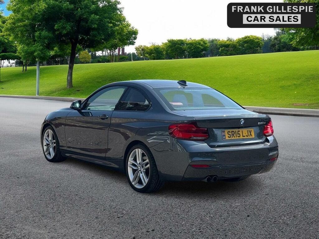 BMW 2 Series 2.0 220D M Sport Euro 6 Ss Grey #5